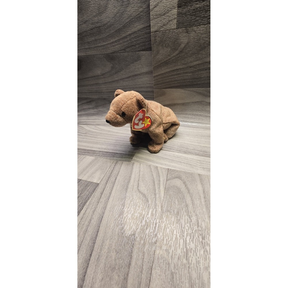 1999 Pecan Ty Beanie Baby - Date of Birth: April 15, 1999